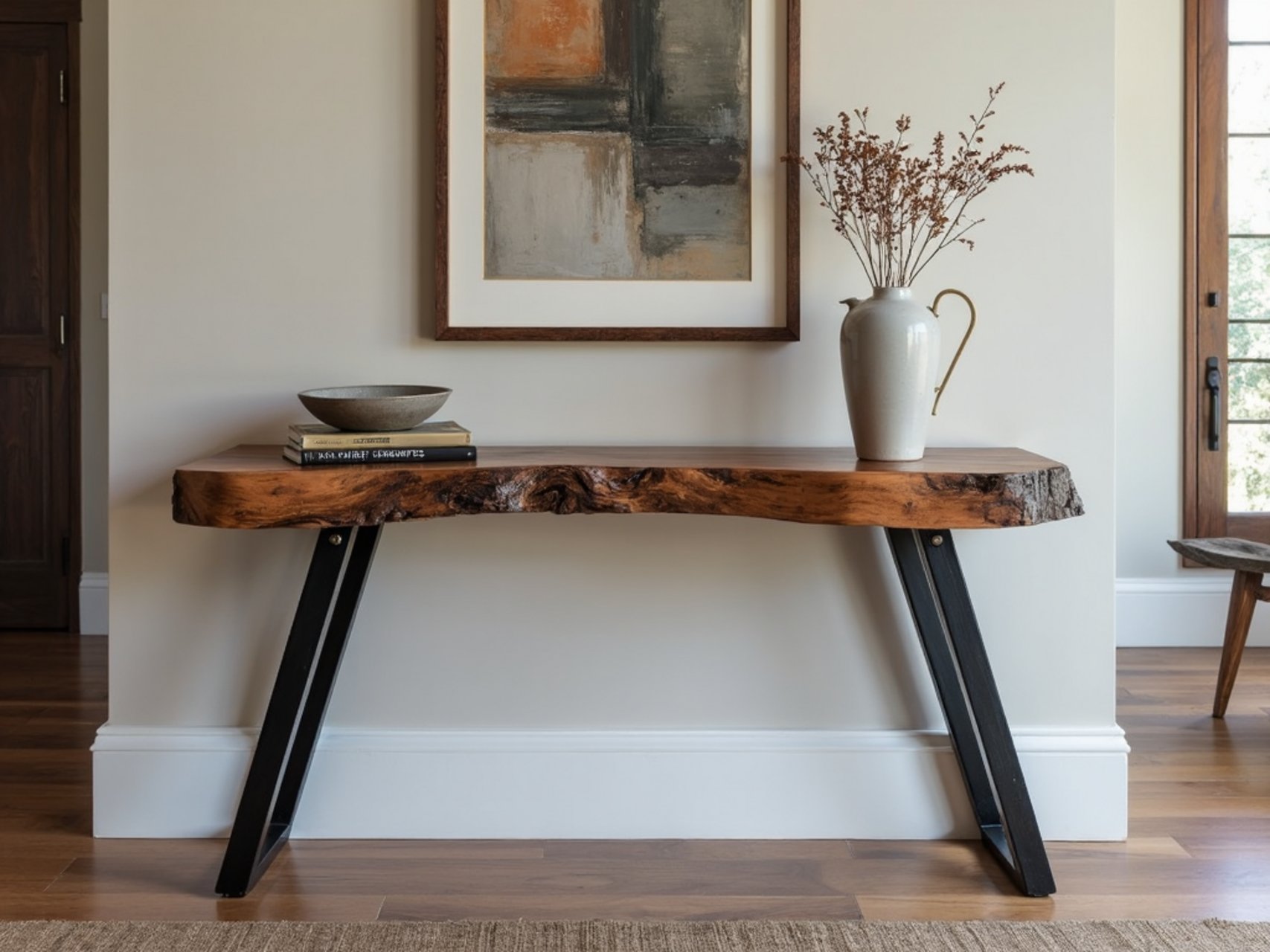 Live Edge Table